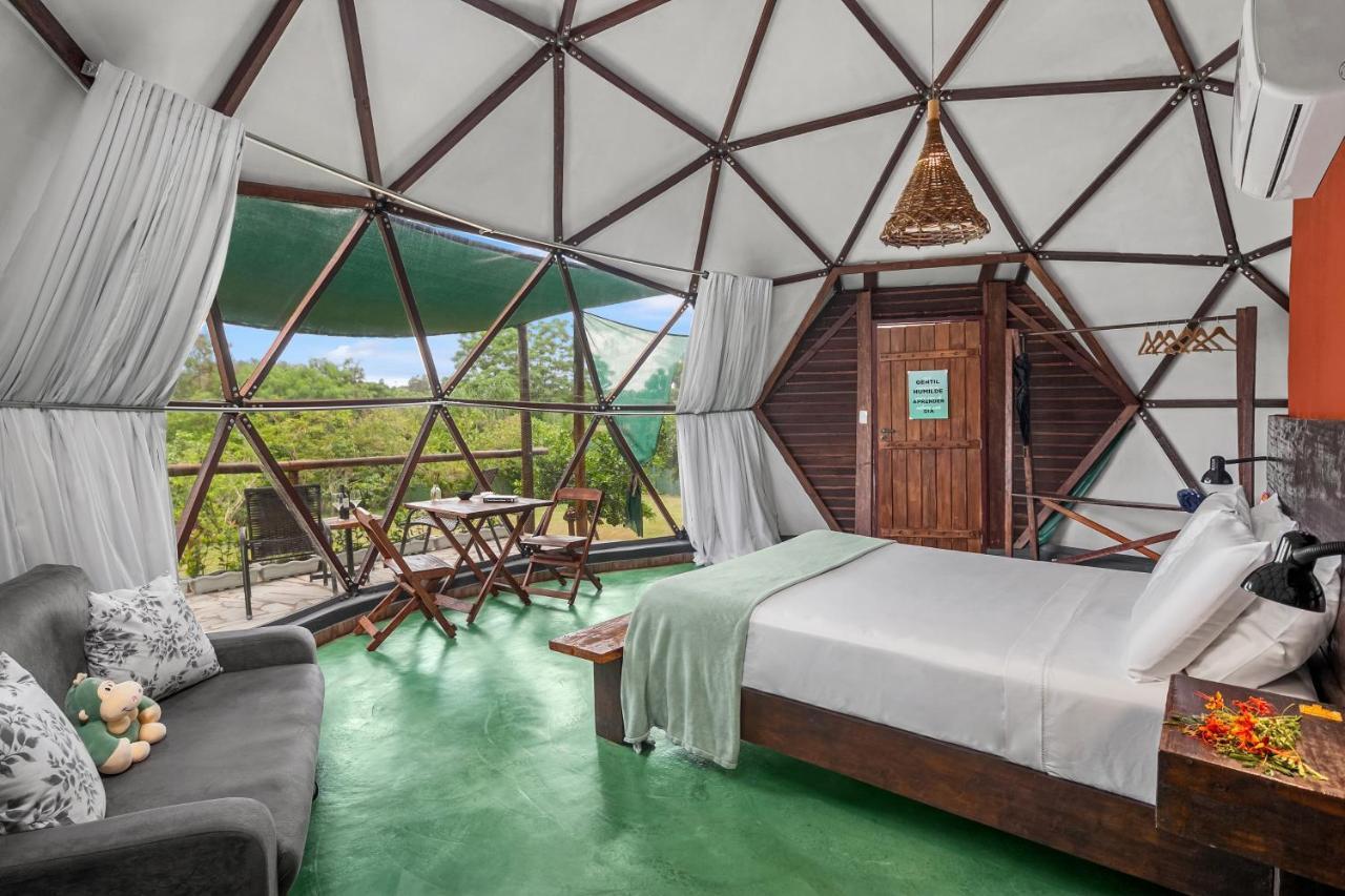 Glamping Serra Da Canastra - Casinha De Hortela - Domo Embauba Delfinopolis Exterior photo